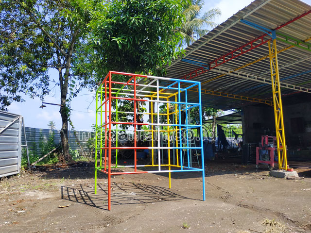Jual Murah Mainan Tangga Majemuk Kubus Anak TK Blitar