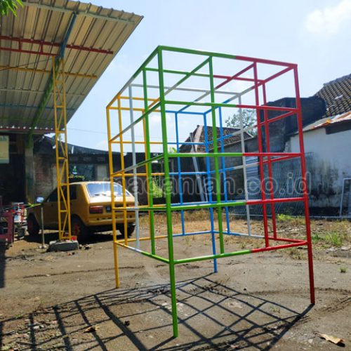 Jual Murah Mainan Tangga Majemuk Kubus Anak TK Dogiyai