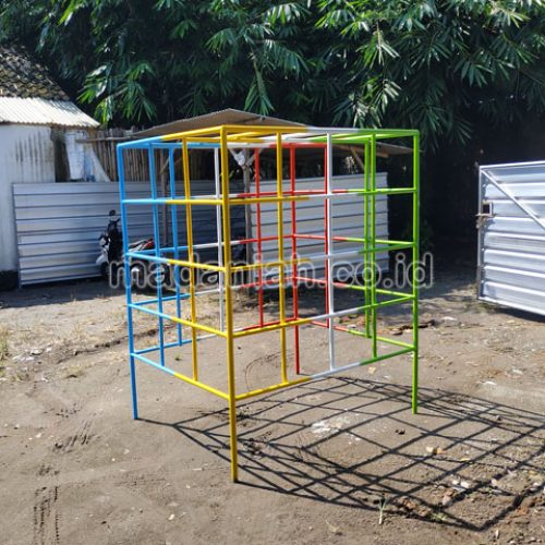 Jual Murah Mainan Tangga Majemuk Kubus Anak TK Flores Timur