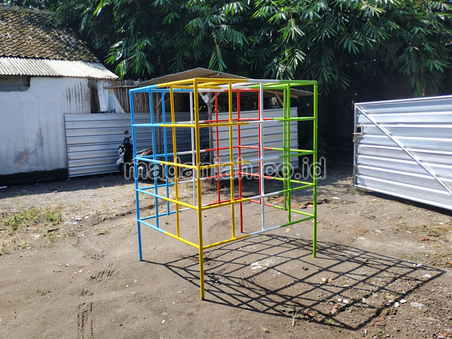 Jual Murah Mainan Tangga Majemuk Kubus Anak TK Flores Timur