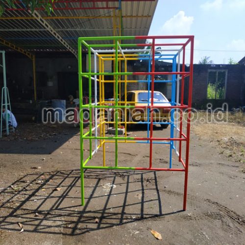 Jual Murah Mainan Tangga Majemuk Kubus Anak TK Kepahiang