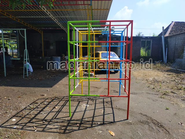 Jual Murah Mainan Tangga Majemuk Kubus Anak TK Kepulauan Anambas
