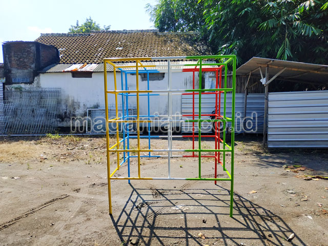 Jual Murah Mainan Tangga Majemuk Kubus Anak TK Kepulauan Meranti