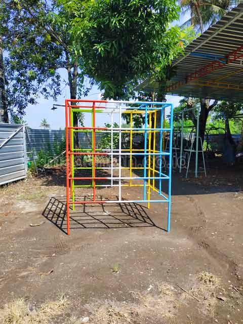 Jual Murah Mainan Tangga Majemuk Kubus Anak TK Kota Parepare