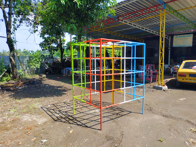 Jual Murah Mainan Tangga Majemuk Kubus Anak TK Muaro Jambi