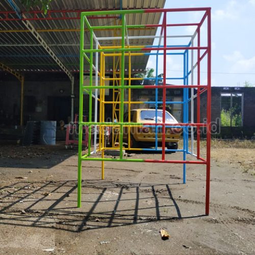 Jual Murah Mainan Tangga Majemuk Kubus Anak TK Murung Raya