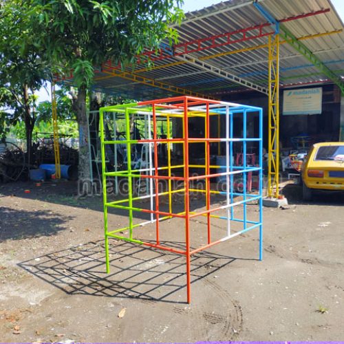 Jual Murah Mainan Tangga Majemuk Kubus Anak TK Nias