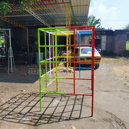 Jual Murah Mainan Tangga Majemuk Kubus Anak TK Nias Barat