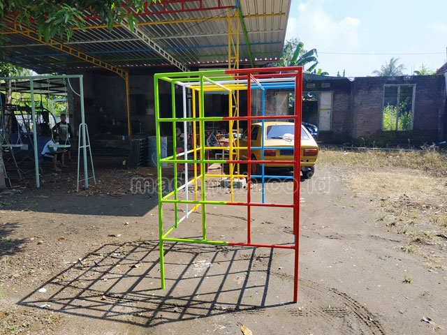 Jual Murah Mainan Tangga Majemuk Kubus Anak TK Nias Barat
