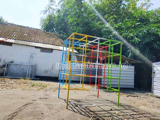 Jual Murah Mainan Tangga Majemuk Kubus Anak TK PAUD Langsa