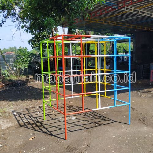 Jual Murah Mainan Tangga Majemuk Kubus Anak TK Padang Panjang