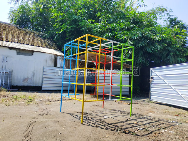 Jual Murah Mainan Tangga Majemuk Kubus Anak TK Pasaman Barat