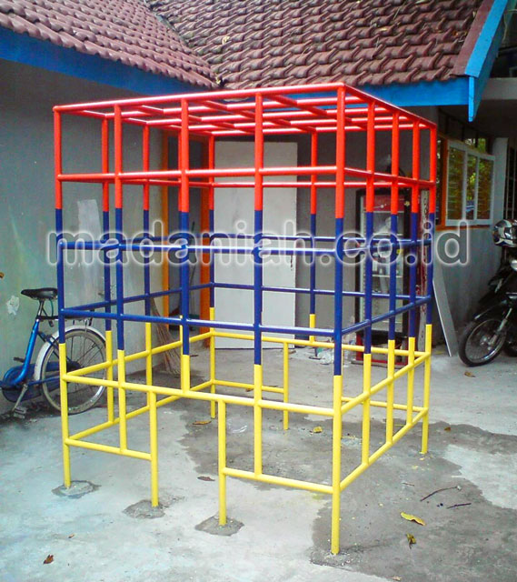 Jual Murah Mainan Tangga Majemuk Kubus Anak TK Pegunungan Arfak