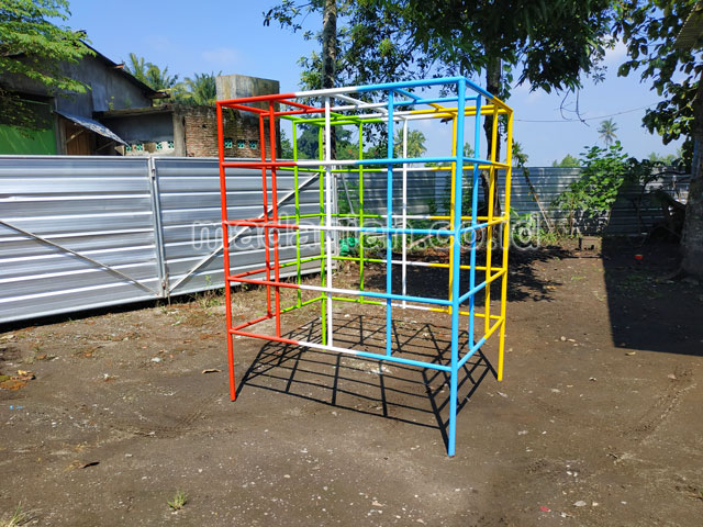 Jual Murah Mainan Tangga Majemuk Kubus Anak TK Pelalawan