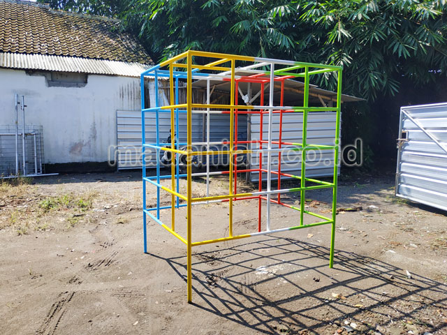 Jual Murah Mainan Tangga Majemuk Kubus Anak TK Pematangsiantar
