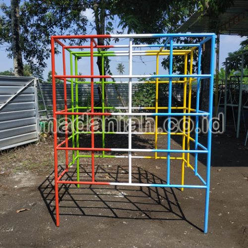 Jual Murah Mainan Tangga Majemuk Kubus Anak TK Sambas