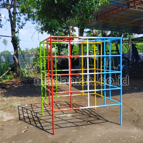Jual Murah Mainan Tangga Majemuk Kubus Anak TK Sibolga