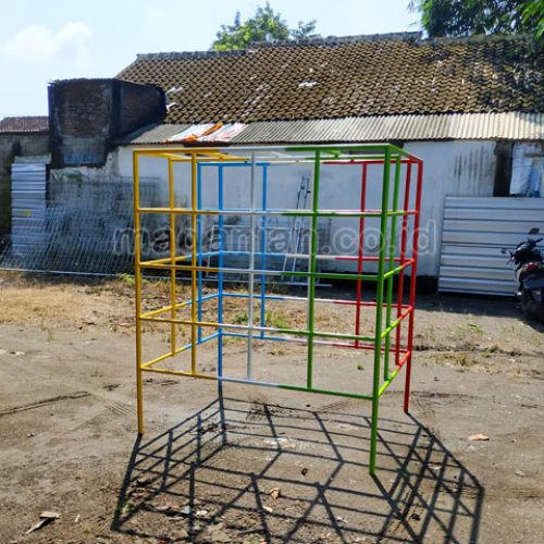 Jual Murah Mainan Tangga Majemuk Kubus Anak TK Supiori
