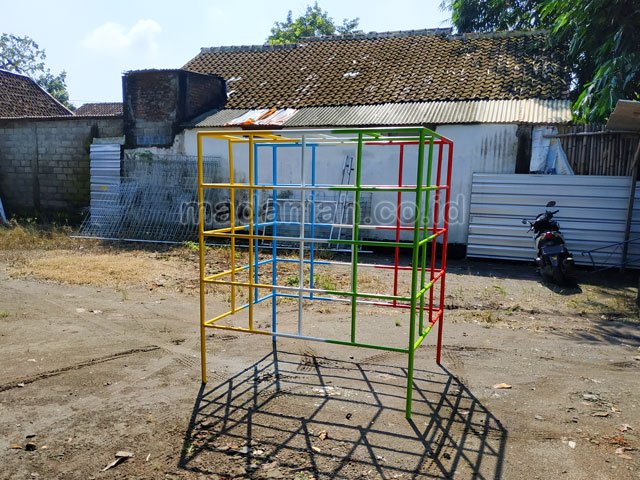 Jual Murah Mainan Tangga Majemuk Kubus Anak TK Supiori