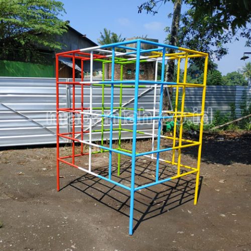 Jual Murah Mainan Tangga Majemuk Kubus Anak TK Teluk Wondama