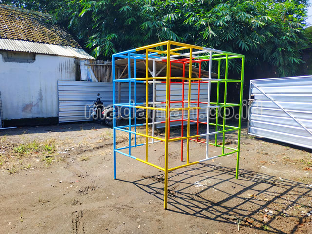 Jual Murah Mainan Tangga Majemuk Kubus Anak TK Tulang Bawang