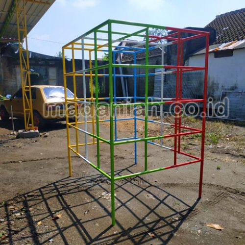 Jual Murah Mainan Tangga Majemuk Kubus Anak TK Way Kanan Jual Murah Mainan Tangga Majemuk Kubus Anak TK Way Kanan