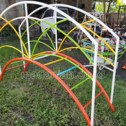 Jual Murah Mainan Tangga Majemuk Setengah Lingkaran TK Bone