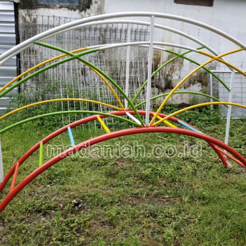 Jual Murah Mainan Tangga Majemuk Setengah Lingkaran TK Flores Timur