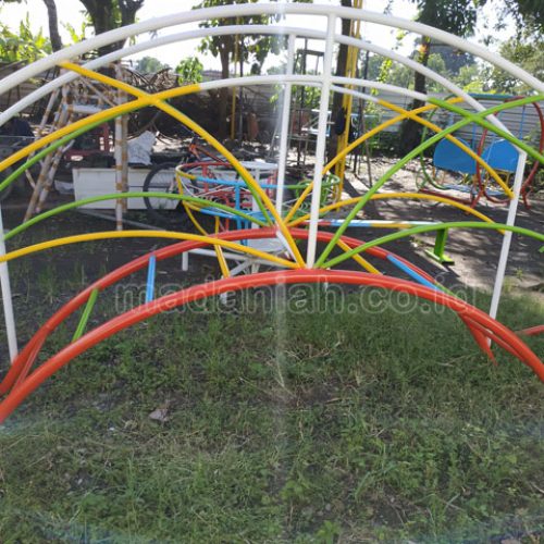 Jual Murah Mainan Tangga Majemuk Setengah Lingkaran TK Gunungsitoli