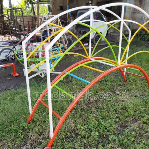 Jual Murah Mainan Tangga Majemuk Setengah Lingkaran TK Kota Medan