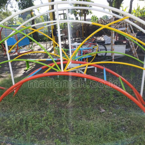 Jual Murah Mainan Tangga Majemuk Setengah Lingkaran TK Sabang