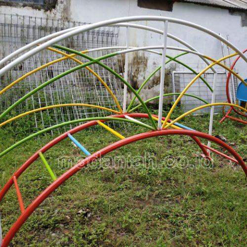 Jual Murah Mainan Tangga Majemuk Setengah Lingkaran TK Singkawang