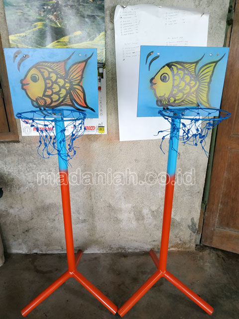 Jual Murah Mainan Tiang Basket Anak TK PAUD Aceh Utara