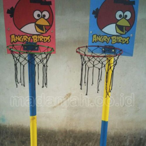 Jual Murah Mainan Tiang Basket Anak TK PAUD Bangkalan