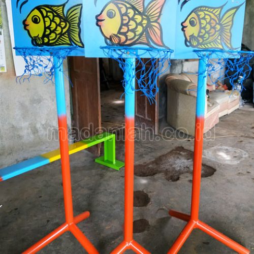 Jual Murah Mainan Tiang Basket Anak TK PAUD Enrekang Jual Murah Mainan Tiang Basket Anak TK PAUD Enrekang