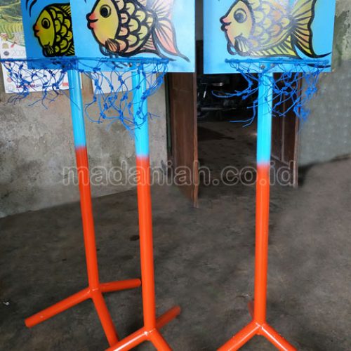 Jual Murah Mainan Tiang Basket Anak TK PAUD Kota Medan
