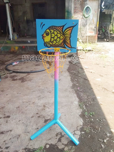 Jual Murah Mainan Tiang Basket Anak TK PAUD Kotabaru