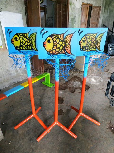 Jual Murah Mainan Tiang Basket Anak TK PAUD Manggarai