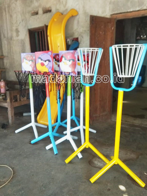Jual Murah Mainan Tiang Basket Anak TK PAUD Pematangsiantar