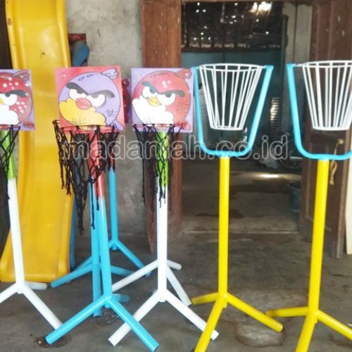 Jual Murah Mainan Tiang Basket Anak TK PAUD Puncak Jaya