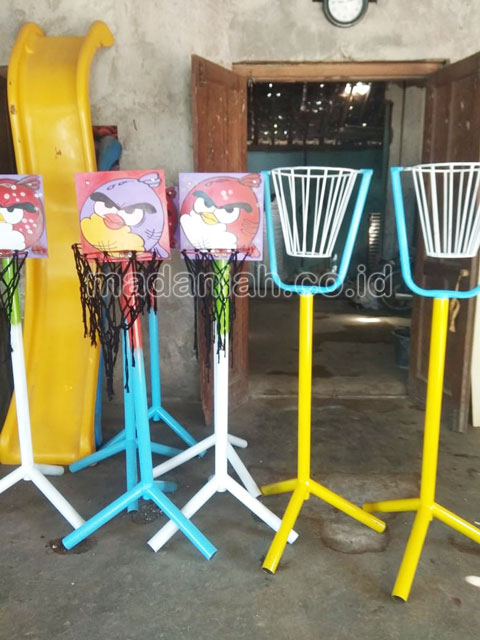 Jual Murah Mainan Tiang Basket Anak TK PAUD Puncak Jaya