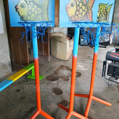 Jual Murah Mainan Tiang Basket Anak TK PAUD Tulang Bawang Jual Murah Mainan Tiang Basket Anak TK PAUD Tulang Bawang