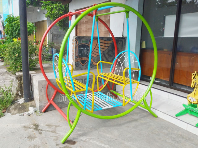 Jual Murah Toko Mainan Ayunan Anak TK PAUD Jeneponto