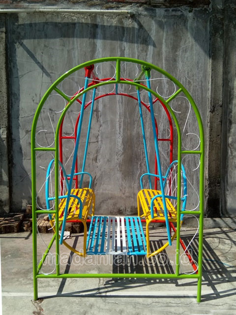 Jual Murah Toko Mainan Ayunan Anak TK PAUD Tulang Bawang Barat