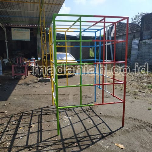 Jual Murah Mainan Tangga Majemuk Kubus Anak TK Jepara