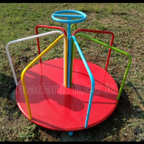 Jual Harga Murah Mainan Anak Putaran Fiber TK PAUD Bireuen