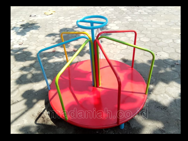 Jual Harga Murah Mainan Anak Putaran Fiber TK PAUD Seruyan