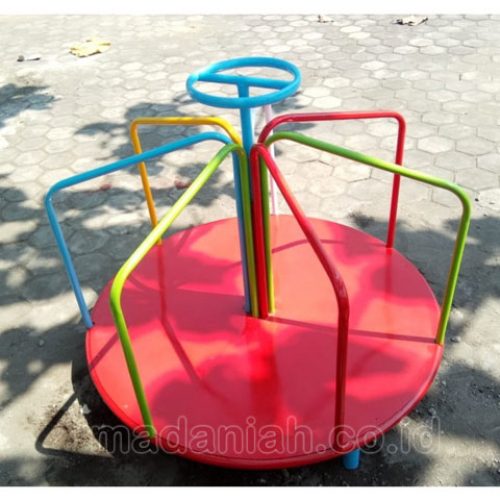 Jual Harga Murah Mainan Anak Putaran Fiber TK PAUD Tebo