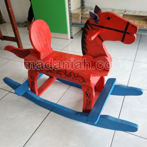 Jual Harga Murah Mainan Kuda Goyang Anak TK PAUD Katingan