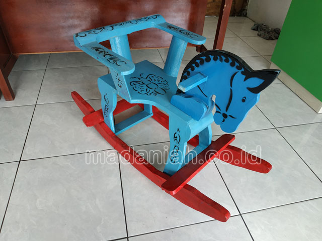 Jual Harga Murah Mainan Kuda Goyang Anak TK PAUD Muna